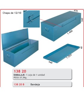 ARCON METALICO 1400x360x470 138-20