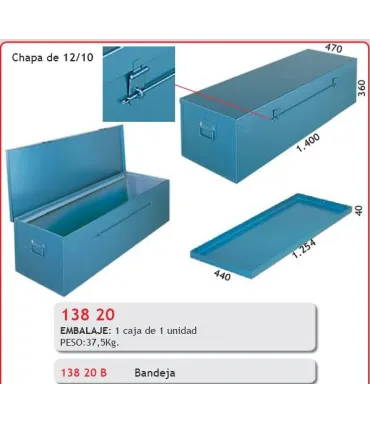 ARCON METALICO 1400x360x470 138-20