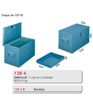 ARCON METALICO 530x290x290 138-4