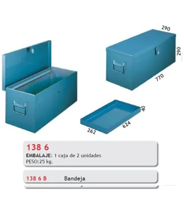 ARCON METALICO 770x290x290 138-6
