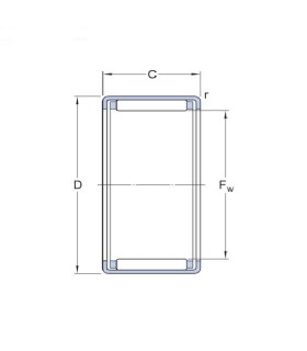 CASQUILLO DE AGUJAS HK2538 25x32x38