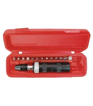 JUEGO DESTONILLADOR GOLPE 14 PIEZAS 5/16"