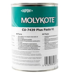 BOTE PASTA ANTIGRIPANTE COBRE MOLYKOTE 7439 1 Kg.