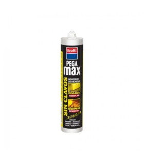 CARTUCHO PEGAMAX NO MAS CLAVOS 300ML