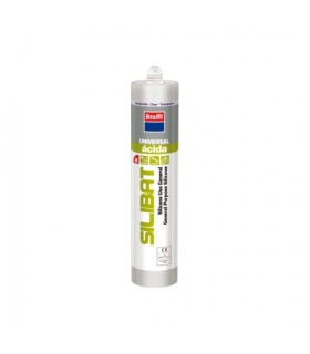 SILIBAT TRANSPARENTE 280 ml SILICONA ACIDA