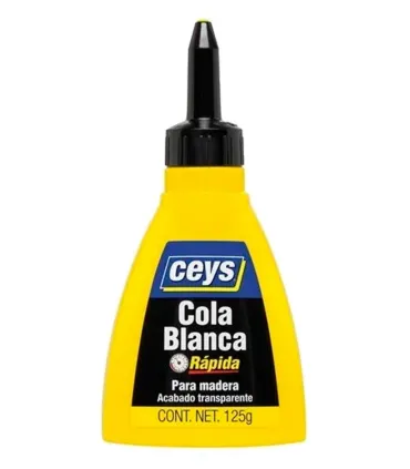 COLA BLANCA RAPIDA MADERA 125 gr