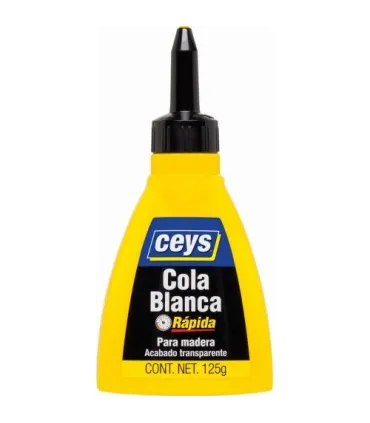 COLA BLANCA RAPIDA MADERA 125 gr