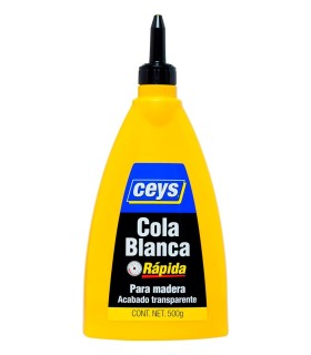 COLA BLANCA RAPIDA MADERA 500 gr