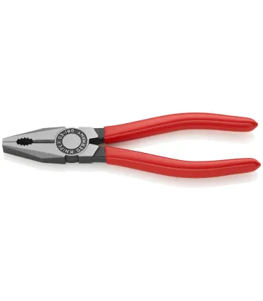 ALICATE UNIVERSAL 7"-180mm M/PVC KNIPEX