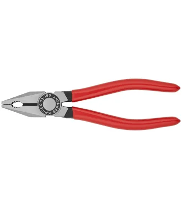 ALICATE UNIVERSAL 7"-180mm M/PVC KNIPEX