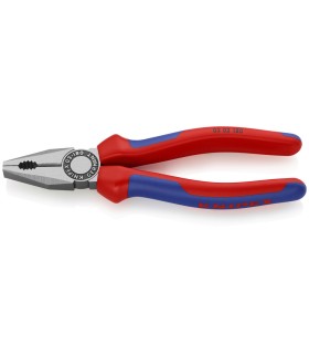 ALICATE KNIPEX UNIV. 7"-180mm M/GOMA