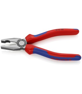 ALICATE KNIPEX UNIV. 7"-180mm M/GOMA