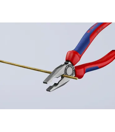 ALICATE KNIPEX UNIV. 7"-180mm M/GOMA