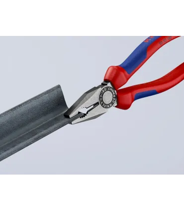 ALICATE KNIPEX UNIV. 7"-180mm M/GOMA