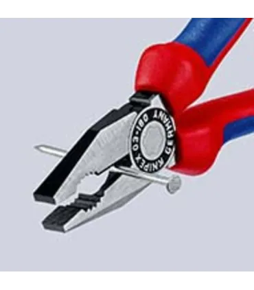 ALICATE KNIPEX UNIV. 7"-180mm M/GOMA