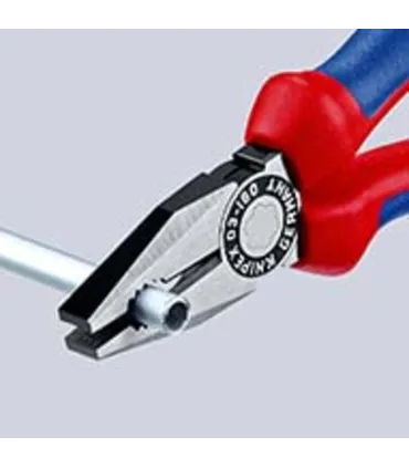 ALICATE KNIPEX UNIV. 7"-180mm M/GOMA