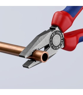 ALICATE KNIPEX UNIV. 7"-180mm M/GOMA