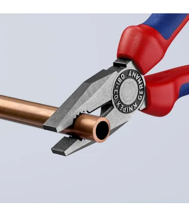 ALICATE KNIPEX UNIV. 7"-180mm M/GOMA