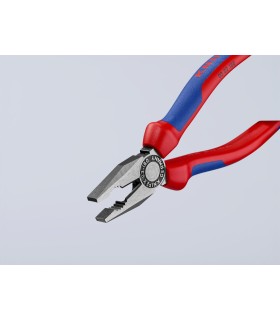 ALICATE KNIPEX UNIV. 7"-180mm M/GOMA