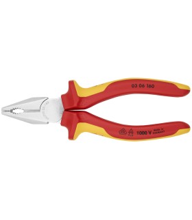 ALICATE UNIVERSAL VDE 1000V 160MM