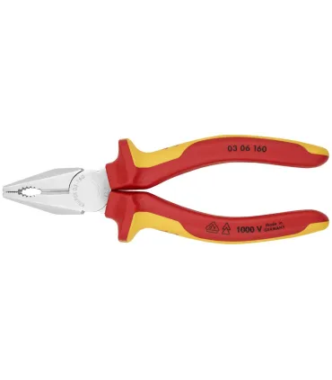 ALICATE UNIVERSAL VDE 1000V 160MM