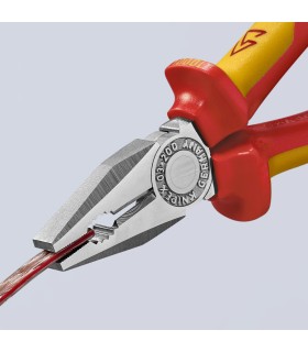 ALICATE UNIVERSAL 1000V 200