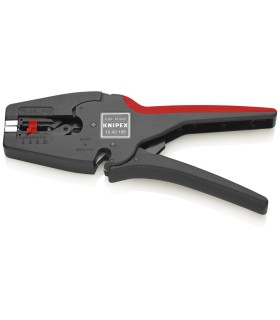 ALICATE PELACABLES AUTOMATICO 12.42 0,03-10mm2