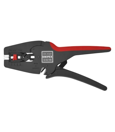 ALICATE PELACABLES AUTOMATICO 12.42 0,03-10mm2