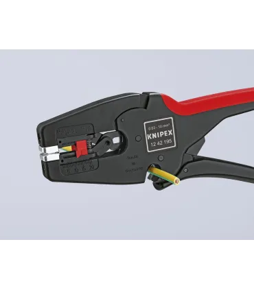 ALICATE PELACABLES AUTOMATICO 12.42 0,03-10mm2