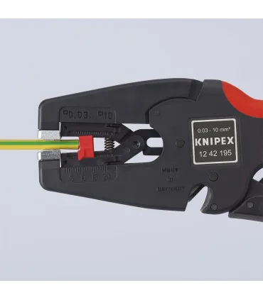 ALICATE PELACABLES AUTOMATICO 12.42 0,03-10mm2