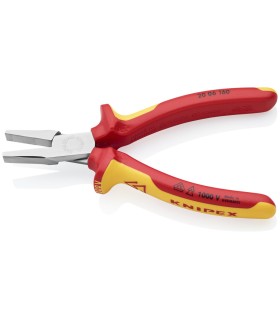 ALICATE PUNTA PLANA 1000V 160