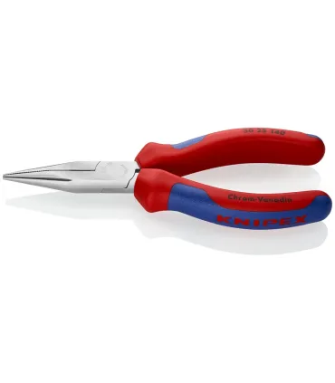 ALICATE BOCA LARGA SEMIREDONDA L-140mm KNIPEX