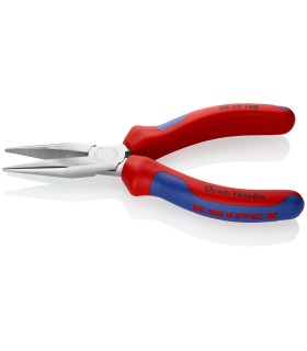 ALICATE BOCA LARGA SEMIREDONDA L-140mm KNIPEX