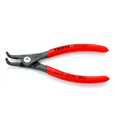 ALICATE SEGER EXT.CURVO 10-25MM KNIPEX 49.21.A11
