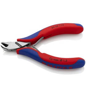 ALICATE ELECTRONICA CORTE OBLICUO CAB.PEQ 115mm 64.52.115