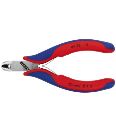 ALICATE ELECTRONICA CORTE OBLICUO CAB.PEQ 115mm 64.52.115