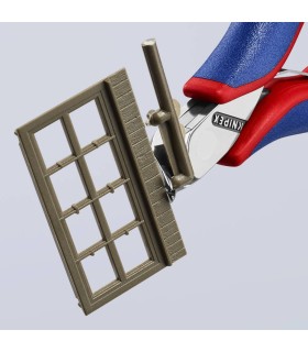 ALICATE ELECTRONICA CORTE OBLICUO CAB.PEQ 115mm 64.52.115