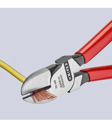 ALICATE CORTE DIAGONAL 160 M/PVC