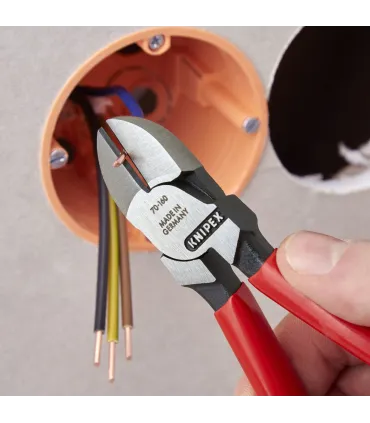 ALICATE CORTE DIAGONAL 160 M/PVC