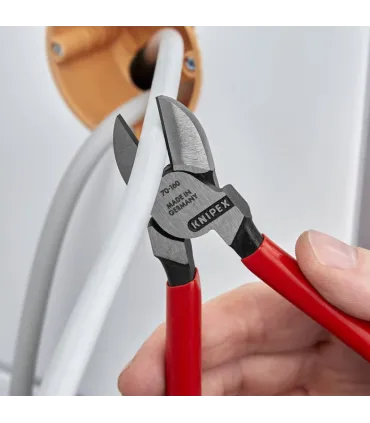 ALICATE CORTE DIAGONAL 160 M/PVC
