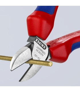 ALICATE CORTE DIAGONAL 140mm M/GRUESO