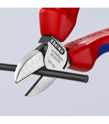 ALICATE CORTE DIAGONAL 140mm M/GRUESO