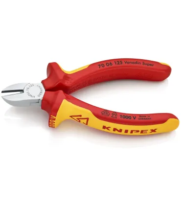 ALICATE CORTE DIAGONAL 1000V 125MM 70.06.125