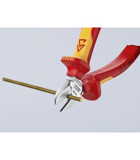 ALICATE CORTE DIAGONAL 1000V 140MM 70.06.140