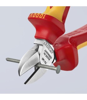 ALICATE CORTE DIAGONAL 1000V 140MM 70.06.140