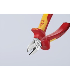 ALICATE CORTE DIAGONAL 1000V 140MM 70.06.140