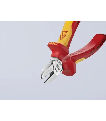 ALICATE CORTE DIAGONAL 1000V 140MM 70.06.140