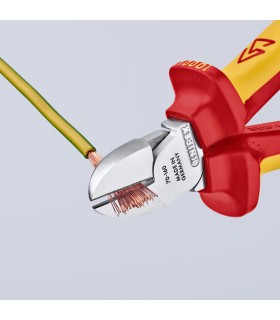 ALICATE CORTE DIAGONAL 1000V 160MM 70.06.160