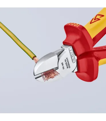 ALICATE CORTE DIAGONAL 1000V 160MM 70.06.160