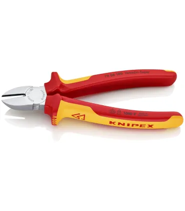 ALICATE CORTE DIAGONAL 1000V 180MM 70.06.180